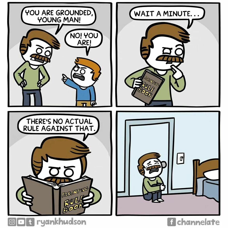 Dive Into The Darkly Hilarious World Of Channelate Comics (New Pics)