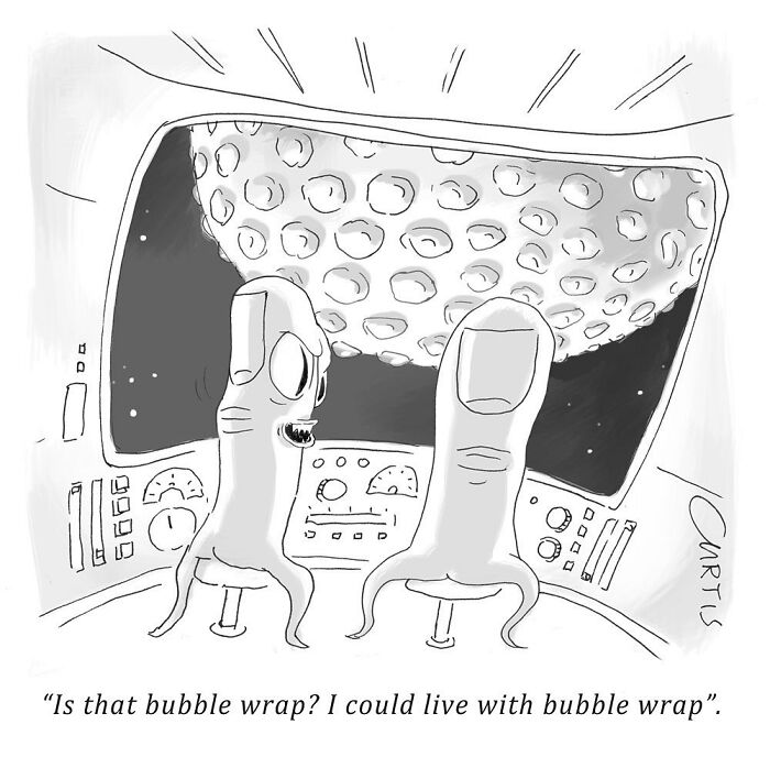 Enjoy Kate Curtis's Single-Panel Comics