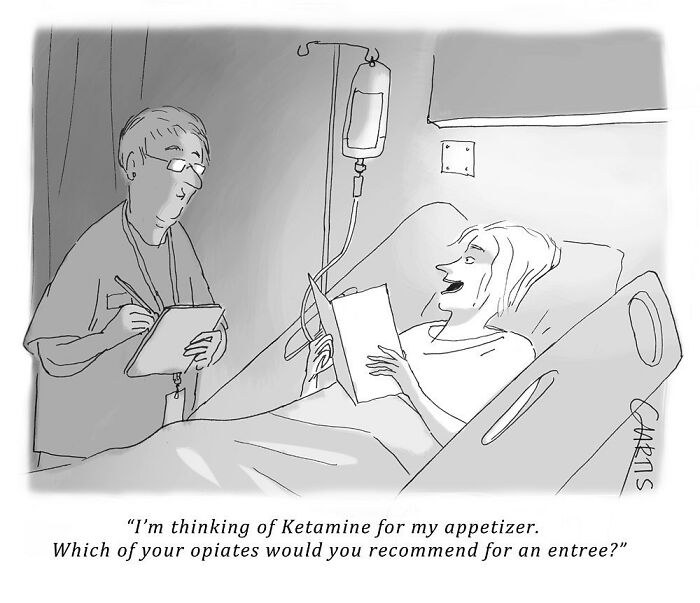 Enjoy Kate Curtis's Single-Panel Comics