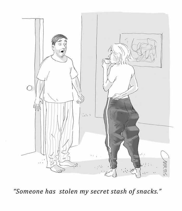 Enjoy Kate Curtis's Single-Panel Comics