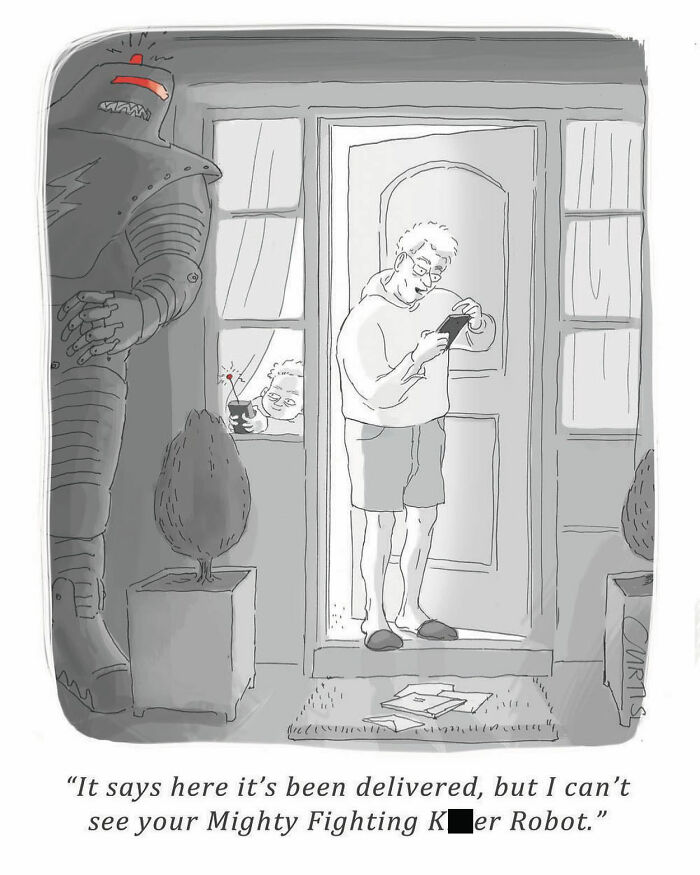 Enjoy Kate Curtis's Single-Panel Comics