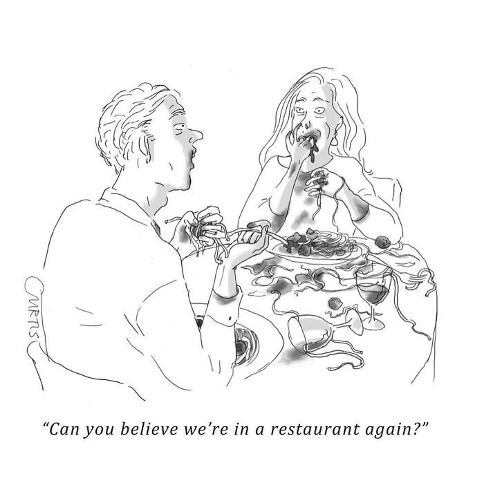 Enjoy Kate Curtis's Single-Panel Comics