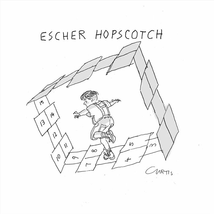 Enjoy Kate Curtis's Single-Panel Comics