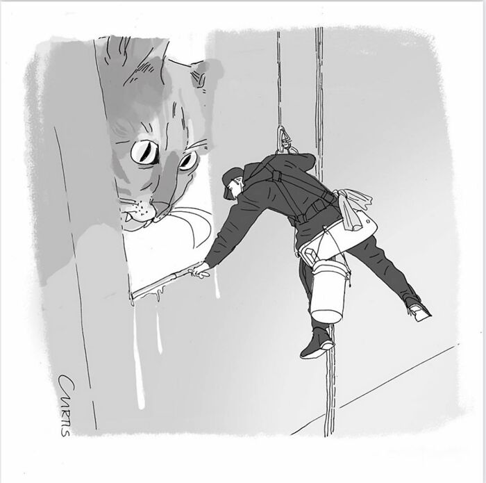 Enjoy Kate Curtis's Single-Panel Comics