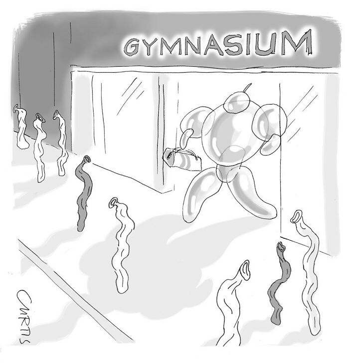 Enjoy Kate Curtis's Single-Panel Comics