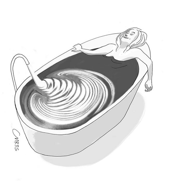 Enjoy Kate Curtis's Single-Panel Comics