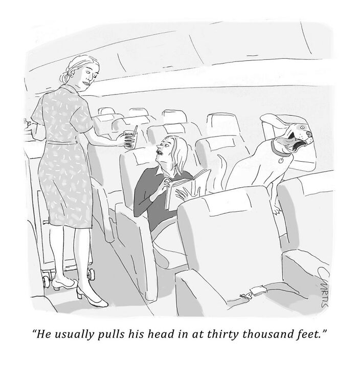 Enjoy Kate Curtis's Single-Panel Comics