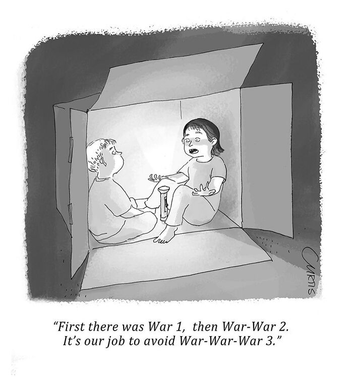 Enjoy Kate Curtis's Single-Panel Comics