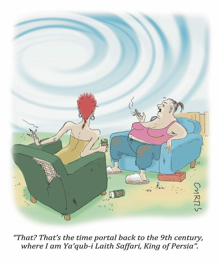 Enjoy Kate Curtis's Single-Panel Comics