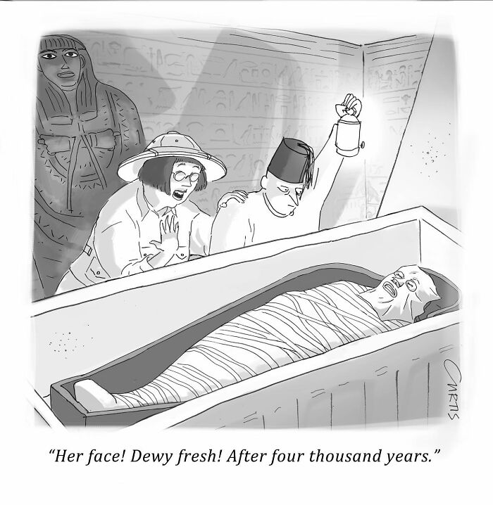 Enjoy Kate Curtis's Single-Panel Comics