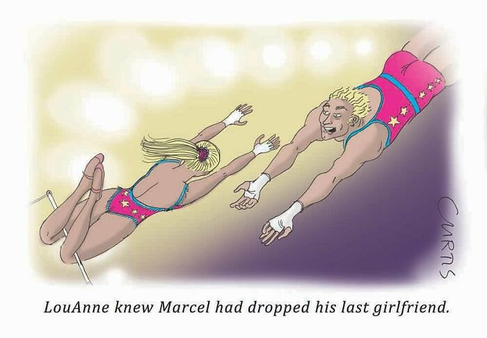 Enjoy Kate Curtis's Single-Panel Comics