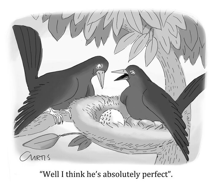 Enjoy Kate Curtis's Single-Panel Comics