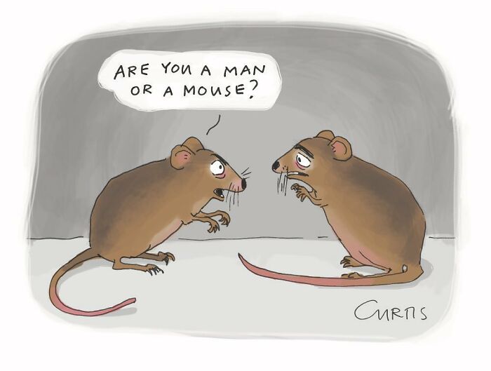 Enjoy Kate Curtis's Single-Panel Comics