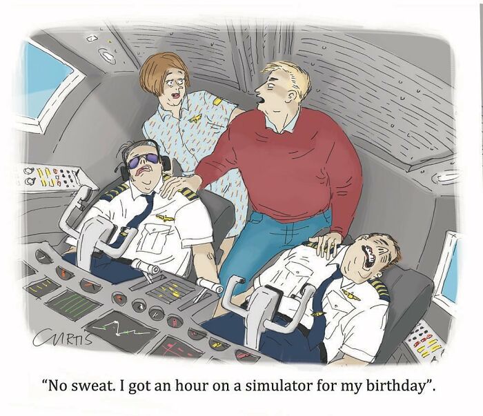 Enjoy Kate Curtis's Single-Panel Comics