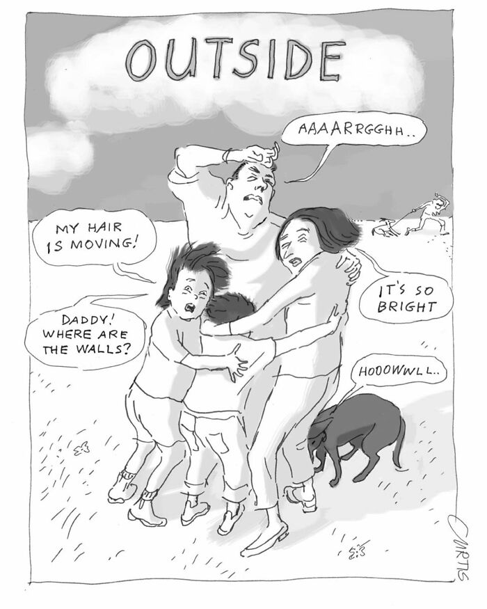 Enjoy Kate Curtis's Single-Panel Comics