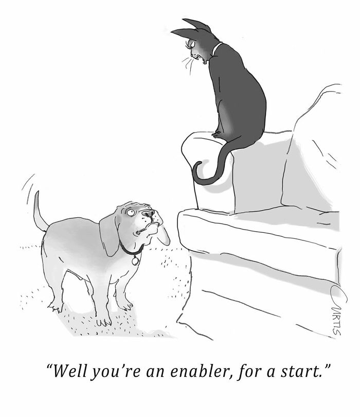 Enjoy Kate Curtis's Single-Panel Comics