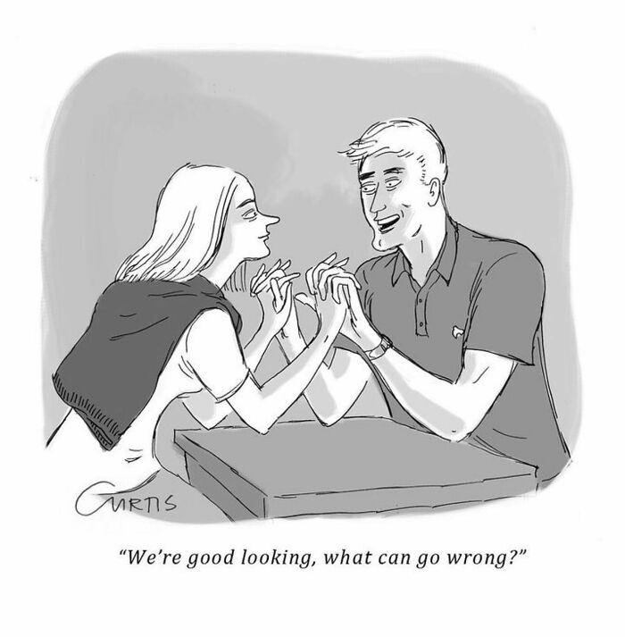 Enjoy Kate Curtis's Single-Panel Comics