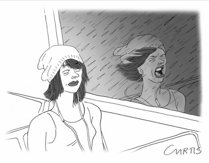 Enjoy Kate Curtis's Single-Panel Comics