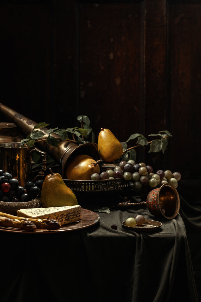 We Transformed Dusty Vintage Fake Food Into Stunning Still Life "Paintings"