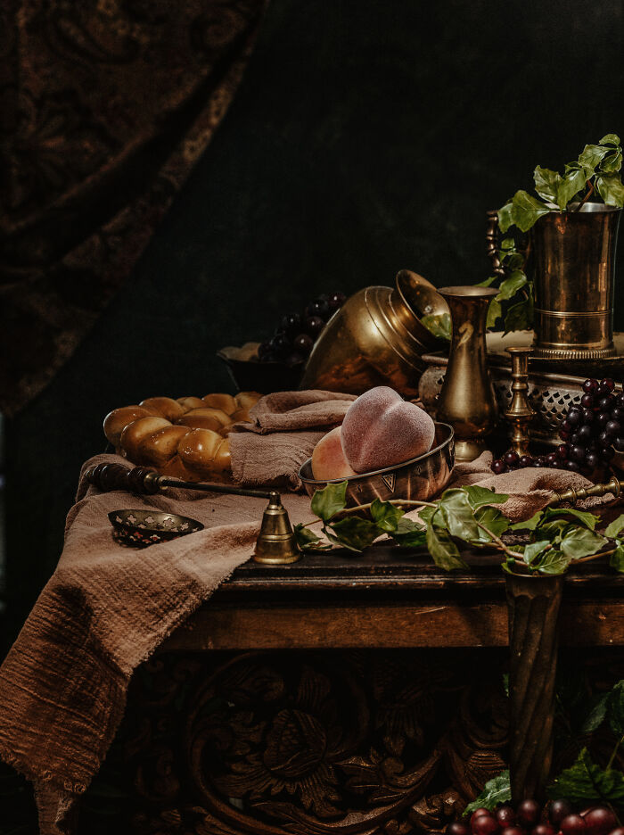 We Transformed Dusty Vintage Fake Food Into Stunning Still Life "Paintings"