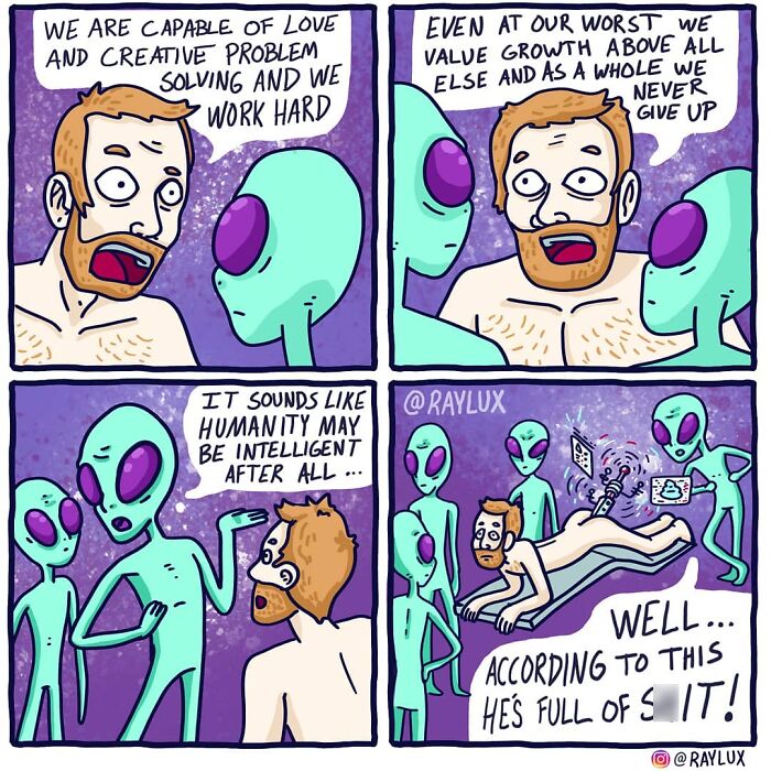 Finding Joy In Four Panels: Discover The Whimsical World Of Raylux Comics (Interview)