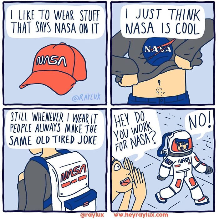 Finding Joy In Four Panels: Discover The Whimsical World Of Raylux Comics (Interview)