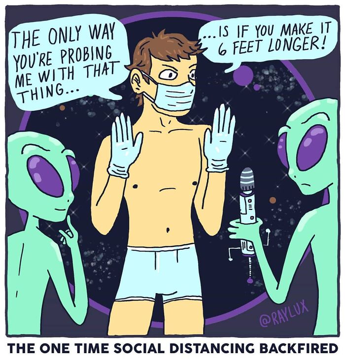 Finding Joy In Four Panels: Discover The Whimsical World Of Raylux Comics (Interview)