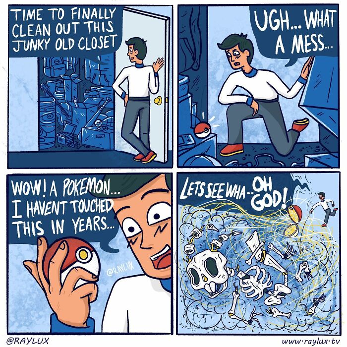 Finding Joy In Four Panels: Discover The Whimsical World Of Raylux Comics (Interview)