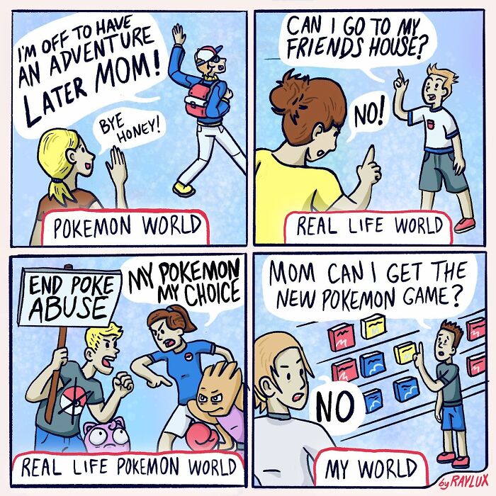 Finding Joy In Four Panels: Discover The Whimsical World Of Raylux Comics (Interview)