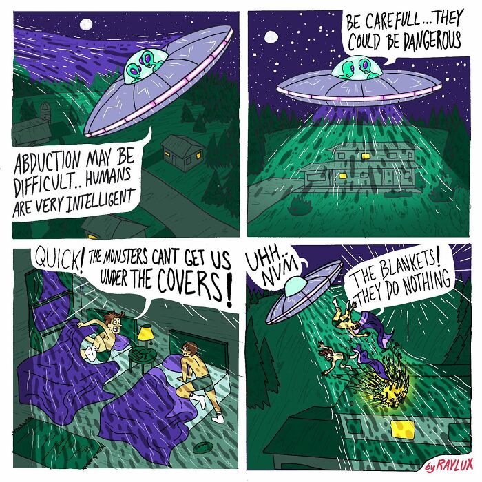 Finding Joy In Four Panels: Discover The Whimsical World Of Raylux Comics (Interview)