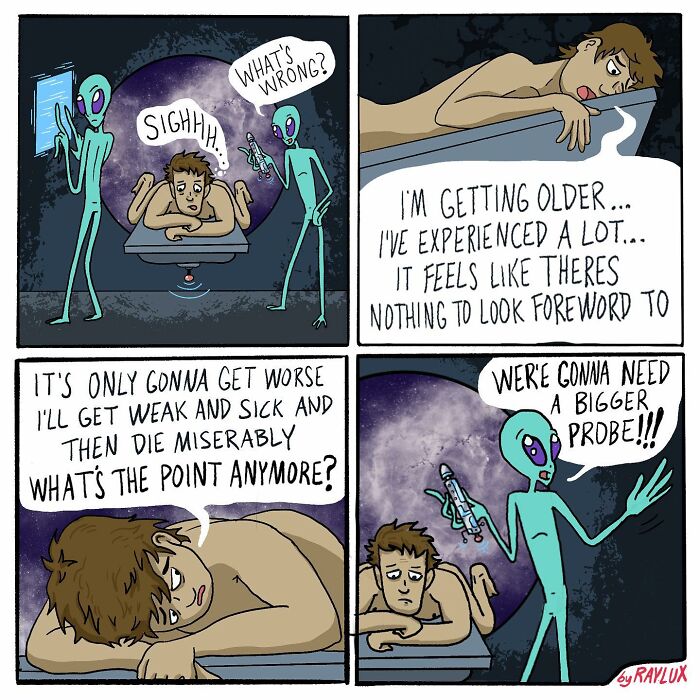 Finding Joy In Four Panels: Discover The Whimsical World Of Raylux Comics (Interview)