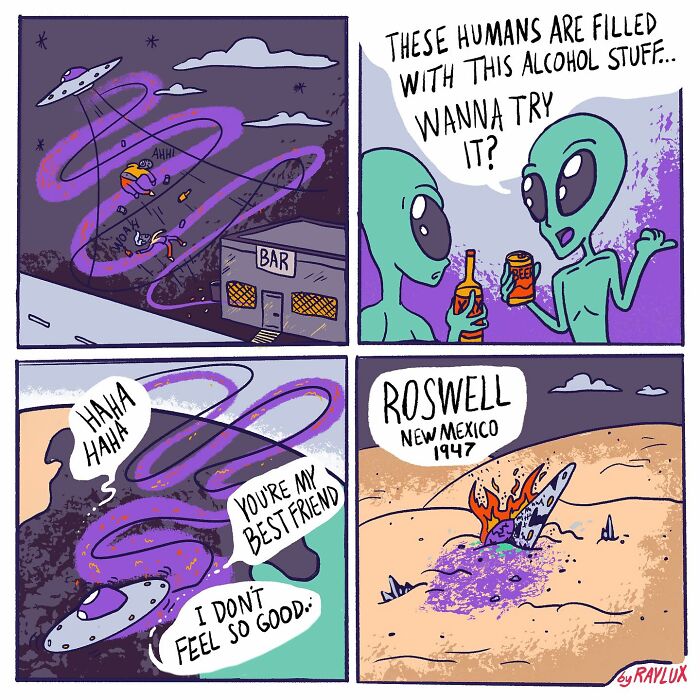 Finding Joy In Four Panels: Discover The Whimsical World Of Raylux Comics (Interview)