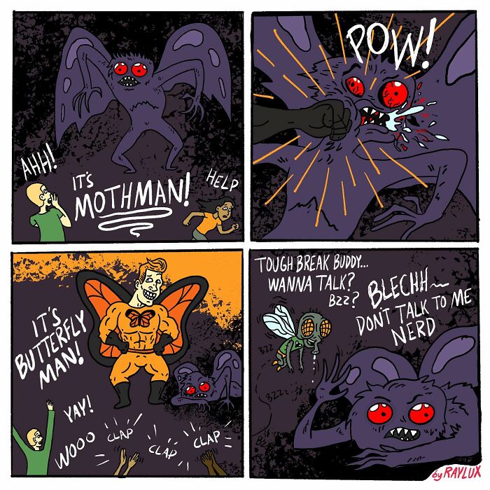 Finding Joy In Four Panels: Discover The Whimsical World Of Raylux Comics (Interview)