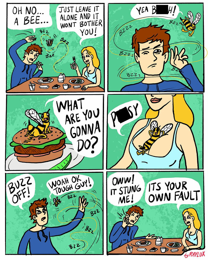 Finding Joy In Four Panels: Discover The Whimsical World Of Raylux Comics (Interview)