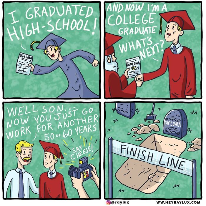 Finding Joy In Four Panels: Discover The Whimsical World Of Raylux Comics (Interview)