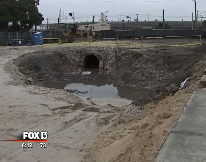 Tampa&rsquo;s Secret Tunnel System Continues To Baffle Researchers