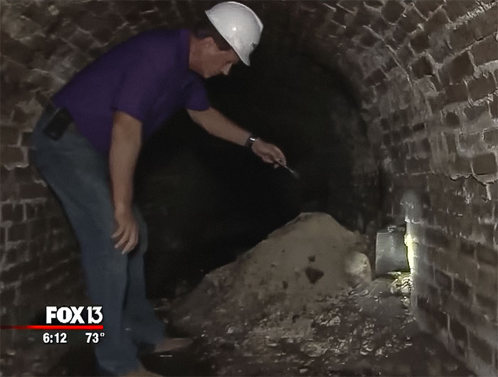 Tampa&rsquo;s Secret Tunnel System Continues To Baffle Researchers