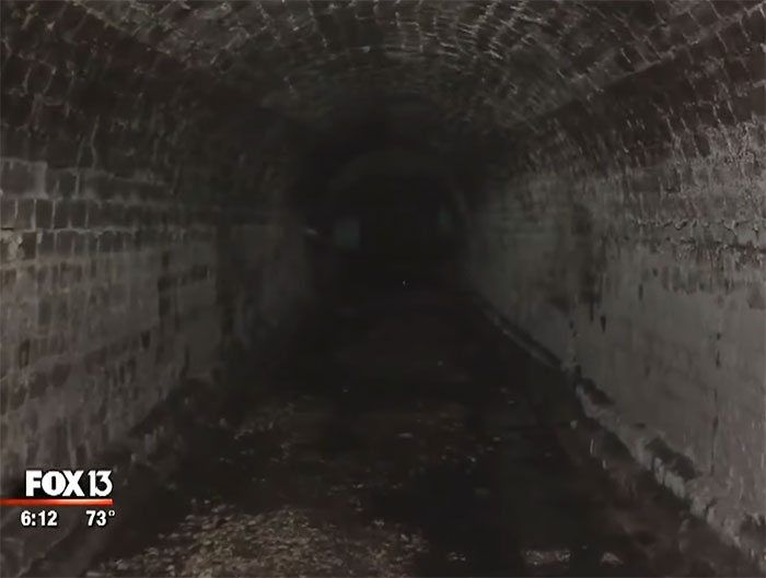 Tampa&rsquo;s Secret Tunnel System Continues To Baffle Researchers