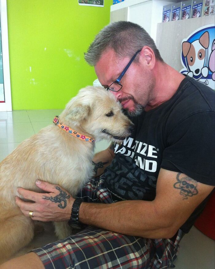 This Chef Found His True Calling Rescuing Stray Dogs In Thailand