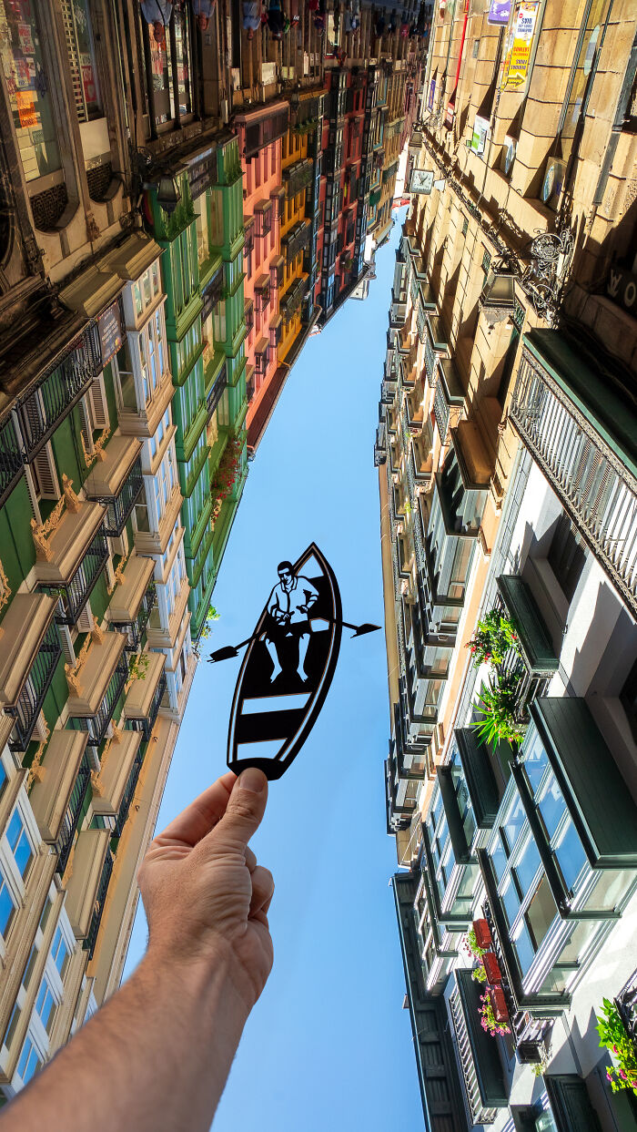 Paperboyo, The Artist Transforming Landmarks With Paper Cutouts (34 New Pics)