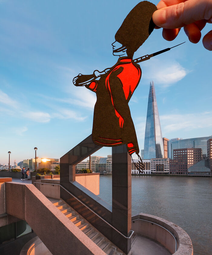 Paperboyo, The Artist Transforming Landmarks With Paper Cutouts (34 New Pics)