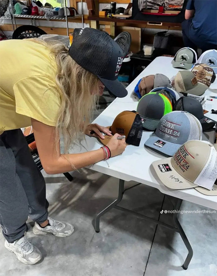 Hailey Welch, Who Became Known As The Viral &ldquo;Hawk Tuah Girl,&rdquo; Sold At Least $65k Worth Of Merch