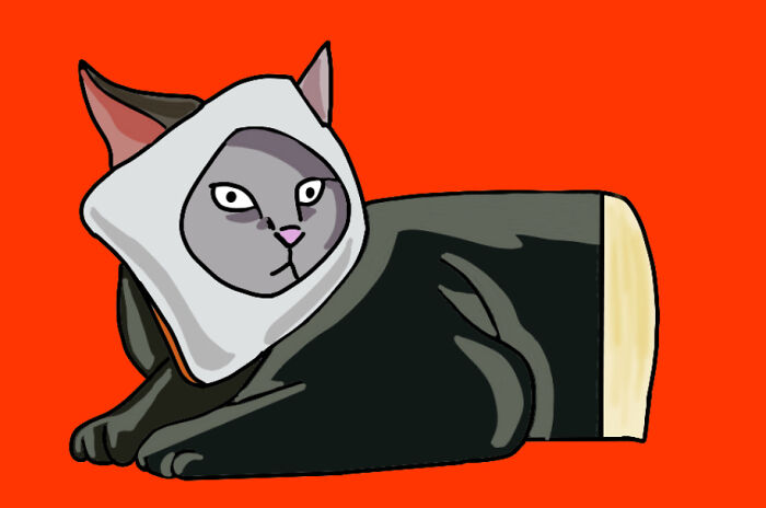 I Draw Cats From The Internet (4 Pics)