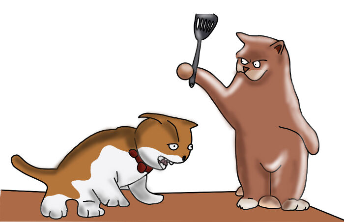 I Draw Cats From The Internet (4 Pics)