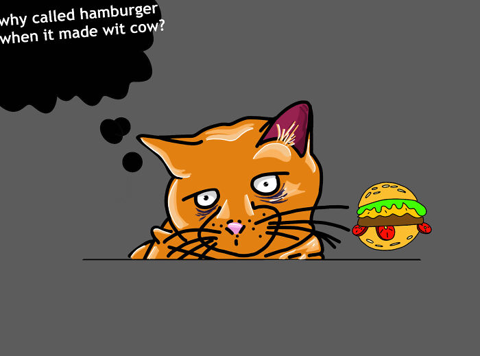 I Draw Cats From The Internet (4 Pics)