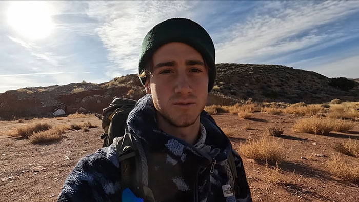 Man Left With “More Questions Than Answers” After Hiking To Eerie Site He Found On Google Earth Man Left With “More Questions Than Answers” After Hiking To Eerie Site He Found On Google Earth