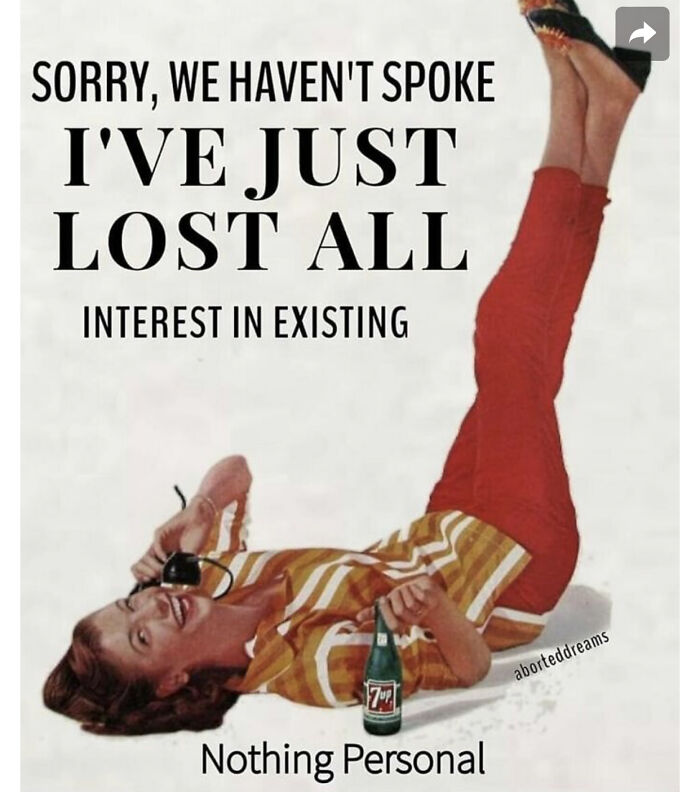 Existing Is Overrated Anyway