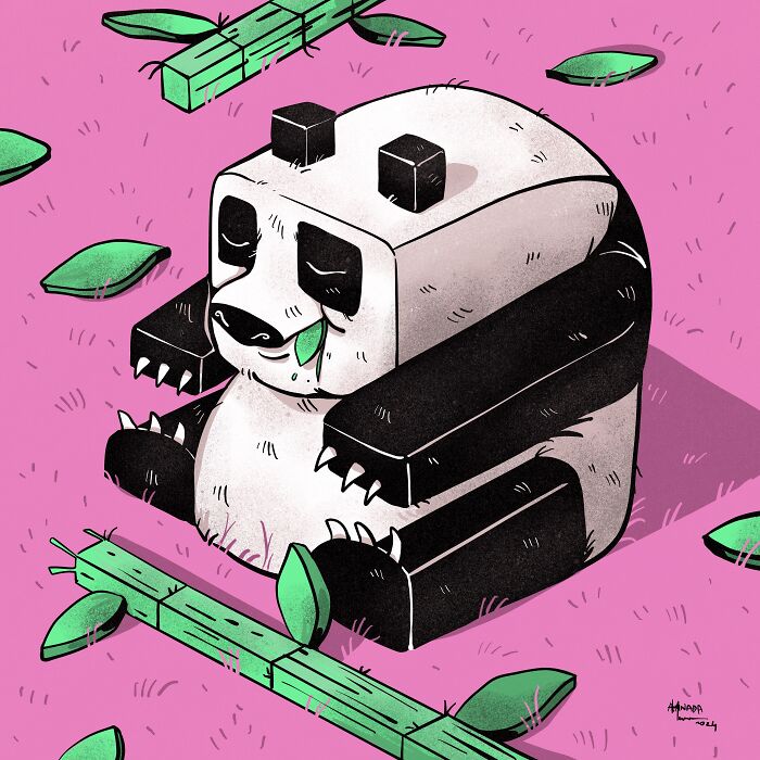 Can’t Reach My Food