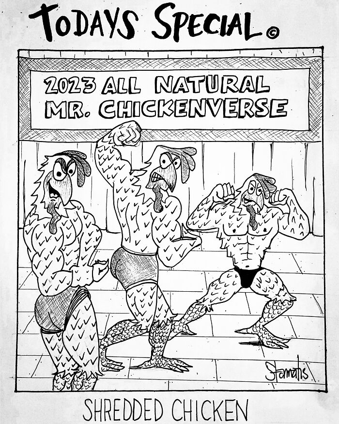 Today's Special Comic Returns: Another Dozen For The People