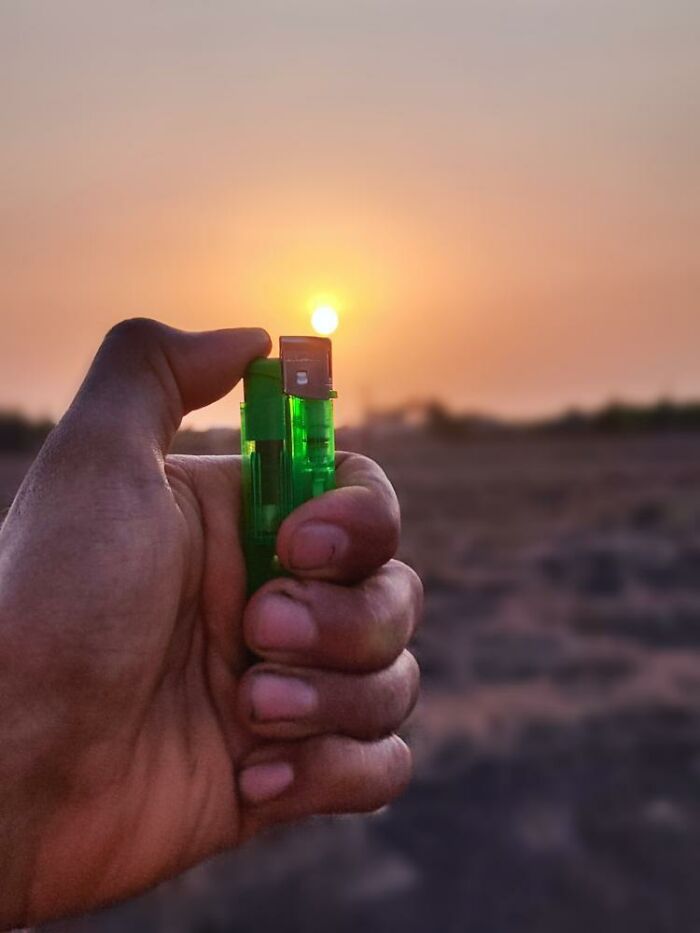 This Photographer Captures The Sun As An Integral Part Of His Photo Stories (20 New Pics)